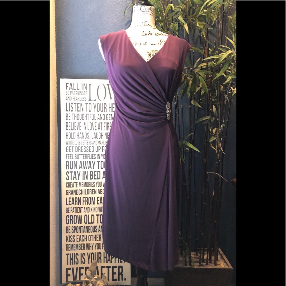 Enfocus Studio Purple Dress